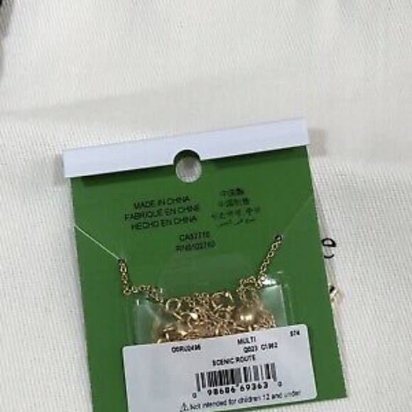 Kate Spade Cactus Mini Pendant Necklace - Picture 5 of 7